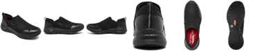 Skechers Men's Work: Arch Fit Slip Resistant Slip-On Work Sneakers from Finish Line